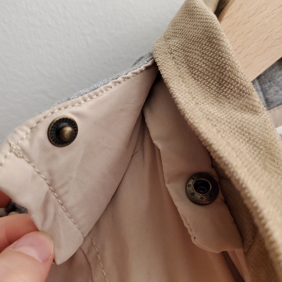 Zara Baby Boy Outerwear Collection Trench Coat - Picture 6 of 7